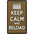 thumbnail image 1 of Keep Calm & Reload Rubber Patch, 1 of 1