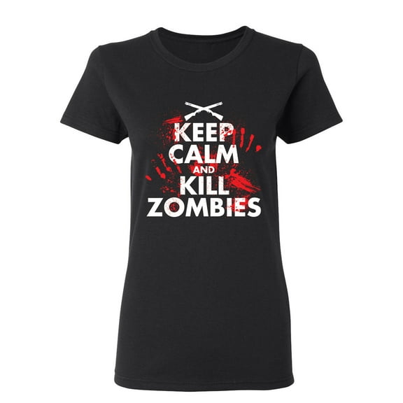 Keep Calm Sarcastic Novelty Gift Idea Adult Humor Funny Women's Casual Tees