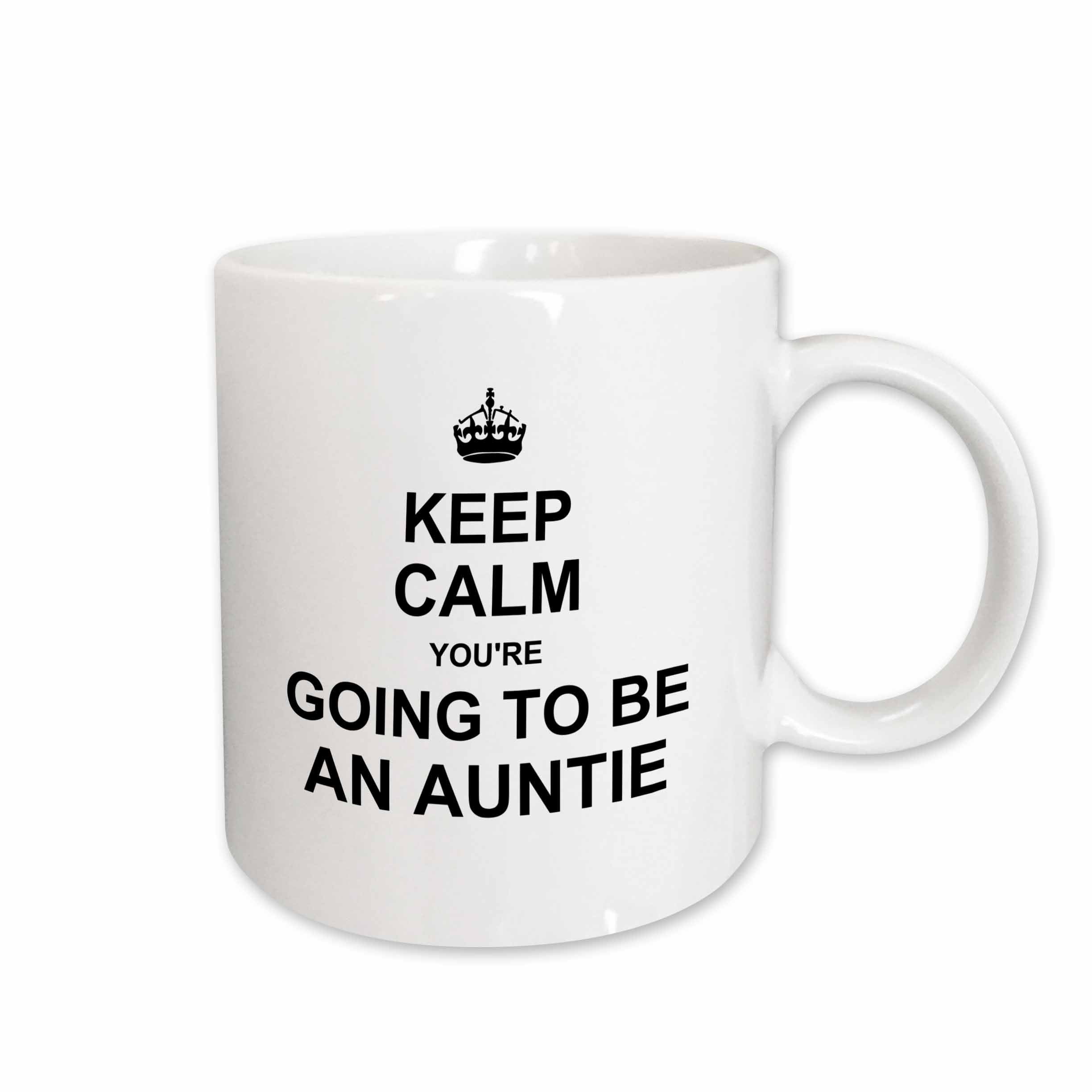 Keep Calm Youre going to be an Auntie - future aunt auntie text gift ...