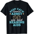 thumbnail image 1 of Audiologist Audiology Squad Staff Funny Hearing Aids Quote T-Shirt, 1 of 4