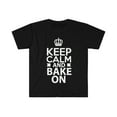 thumbnail image 1 of Keep Calm and Bake On Unisex T-shirt S-3XL Baker Pastry Chef, 1 of 2