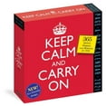 thumbnail image 1 of Keep Calm and Carry On Page-A-Day Calendar 2021 Workman Calendars, 1 of 4