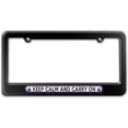 thumbnail image 1 of Keep Calm and Carry On Purple License Plate Frame, 1 of 1