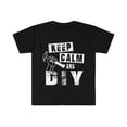 thumbnail image 1 of Keep Calm and DIY Unisex T-shirt S-3XL Handy Man Handy Woman, 1 of 2