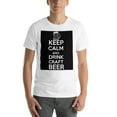thumbnail image 1 of Keep Calm and Drink Craft Beer T-Shirt, 1 of 1