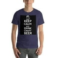 thumbnail image 1 of Keep Calm and Drink Craft Beer T-Shirt, 1 of 1