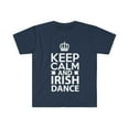 thumbnail image 1 of Keep Calm and Irish Dance Unisex T-shirt S-3XL Ireland Gift Dancing, 1 of 2
