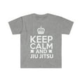 thumbnail image 1 of Keep Calm and Jiu Jitsu Unisex T-shirt S-3XL  Brazilian Jiu Jitsu, 1 of 2