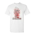 thumbnail image 1 of Keep Calm and Kill Zombies Adult DT T-Shirt Tee, 1 of 2
