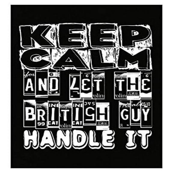 Keep Calm Poster - Wall Decor for Home or Office Gift