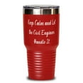 thumbnail image 1 of Keep Calm and Let the Civil Engineer Handle It. 30oz Tumbler, Civil engineer Sta, 1 of 1