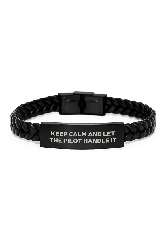 Keep Calm and Let the Pilot Handle It, Pilot Gifts, Graduation Unique Gifts from Friends for Pilot