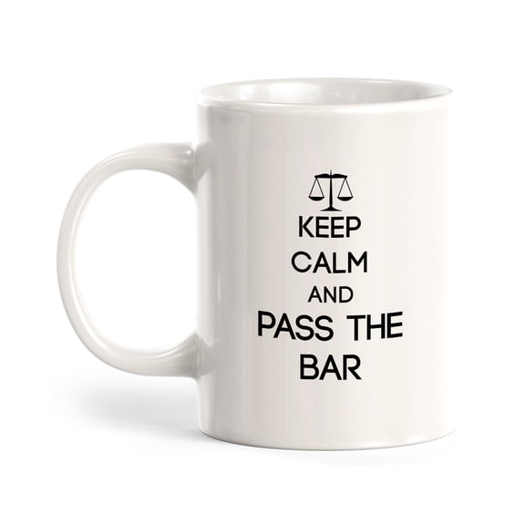 Keep Calm and Pass the Bar 11oz Coffee Mug