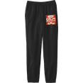 thumbnail image 1 of Keep Calm and Respawn Controller Youth Black Jogger Pants-Small, 1 of 2