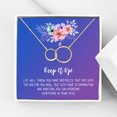 thumbnail image 1 of Anavia Stainless SteelPendan Keep It Up Card Necklace, Size: 0.90" L, 1 of 3