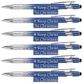 thumbnail image 1 of Keep Christ in Christmas Prism Christmas Pens 6, 1 of 3