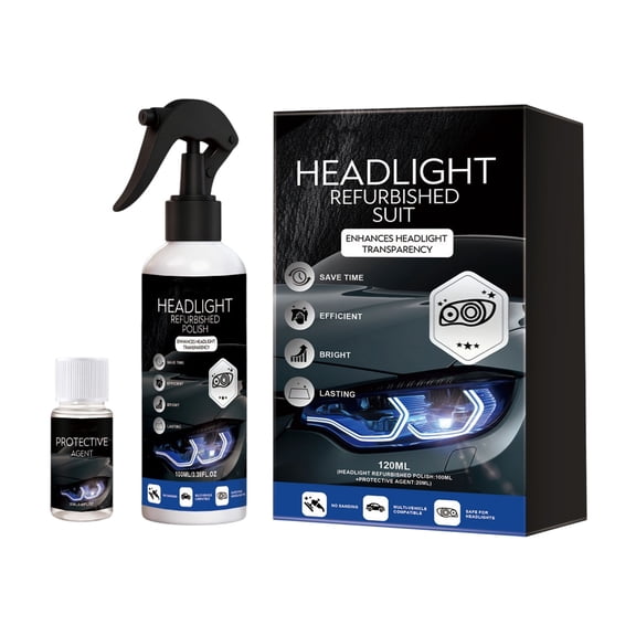 Keep Clear Headlight Coating, Scratch Remover Repair Cleaning Agent Remove Oxidation Polishing Liquid