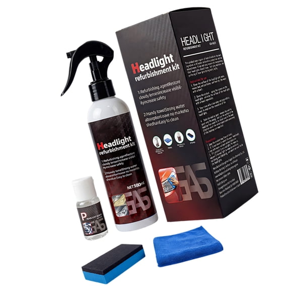 Keep Clear Headlight Coating, Scratch Remover Repair Cleaning Agent Remove Oxidation Polishing Liquid