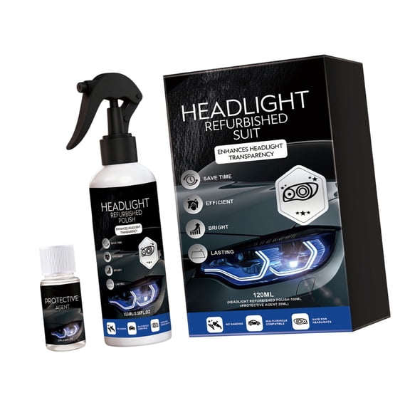 Keep Clear Headlight Coating, Scratch Remover Repair Cleaning Agent Remove Oxidation Polishing Liquid