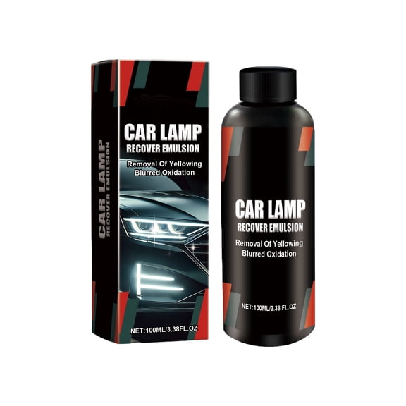 Keep Clear Headlight Coating, Scratch Remover Repair Cleaning Pastes Remove Oxidation Polishing Liquid
