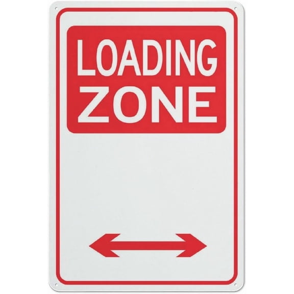 Keep Driveway Clear No Parking Day Or Night Sign Metal Signs 12X8 Inch Rust Free Aluminum,Uv Ink Printing,Durable/Weatherproof Outdoor For Home