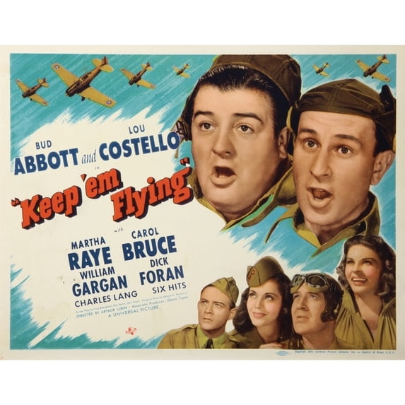 Keep 'Em Flying Still (10 x 8)