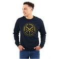 thumbnail image 1 of Keep Faith Christian Bible Scripture Plus Size Long Sleeve Graphic Tee Shirt Brisco Brands 2X, 1 of 5