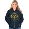 thumbnail image 1 of Keep Faith Christian Bible Scripture Zip Up Hoodie Men's Women's Brisco Brands S, 1 of 6
