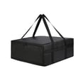 thumbnail image 1 of Keep Food Hot and Fresh with this Large Insulated Pizza Delivery Bag, 20x20x6 Inch Professional Food Transport Bag, Durable Thermal Storage for Catering Needs, 1 of 7