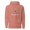 thumbnail image 1 of Keep God First Faith Based Apparel Christian Unisex Hoodie, 1 of 2
