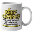 thumbnail image 1 of Keep Going Motivational Coffee & Tea Mug for Co-Worker, Men & Women (11oz), 1 of 3