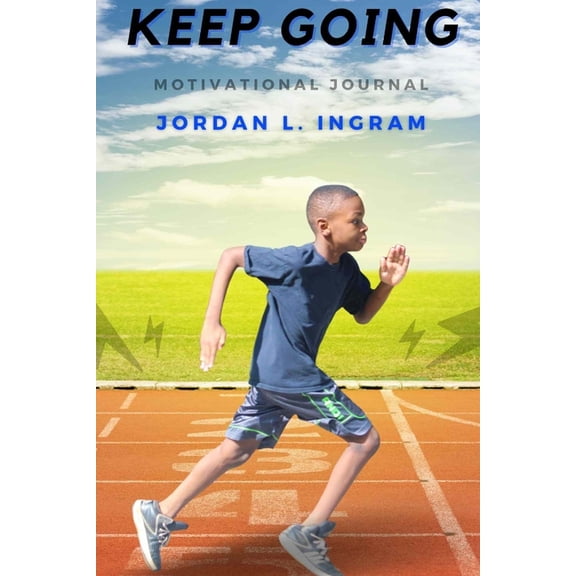 Keep Going Motivational Journal (Paperback)