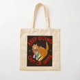 thumbnail image 1 of Keep Going Out Of Spite - Scrunkly Tater Tot (Blue) Cotton Tote Bag Canvas Tote Bag, Family Gift For Mother, Her, 1 of 2