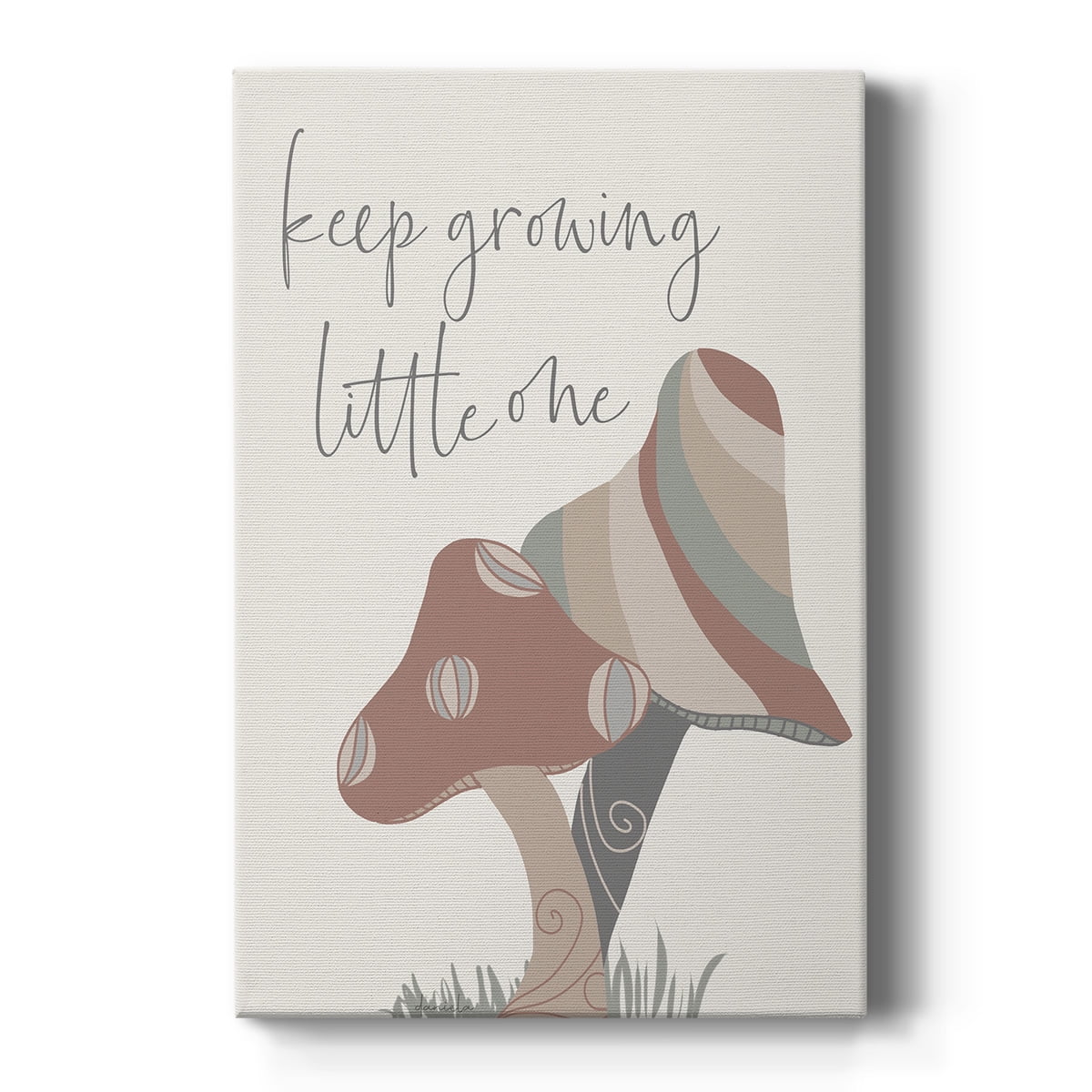 Keep Growing Premium Gallery Wrapped Canvas - Ready to Hang