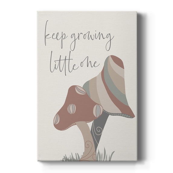 Keep Growing Premium Gallery Wrapped Canvas - Ready to Hang