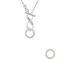 thumbnail image 1 of Keep Her Safe Infinity Ring - To Infinity Philippians 4:13 Toggle Necklace, 1 of 2