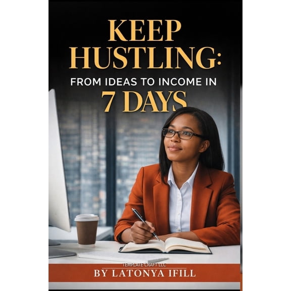 Keep Hustling Keep Hustling: From Ideas to Income in 7 Days, Book 1, (Paperback)