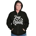 thumbnail image 1 of Keep It Christian Religion Faith Zip Hoodie Sweatshirt Women Brisco Brands S, 1 of 5