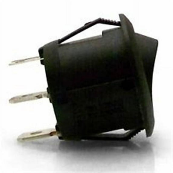 Keep It Clean 10862 Square Framed LED Rocker Switch - Green 25a/12vdc