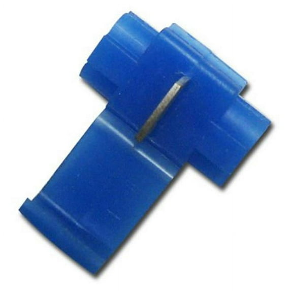 Keep It Clean Wiring Accessories  Blister Pack Quick Splice Adapters Blue