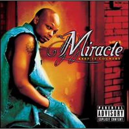 Keep It Country (CD) by Miracle