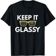 thumbnail image 1 of Keep It Glassy Funny Optometrist Eye Doctor Gift Eye Doctor T-Shirt, 1 of 4