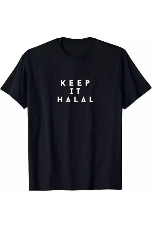 Keep It Halal Ramadan Kareem Muslim Islam Fasting Funny 2024 T-Shirt Unisex S-5XL Hot Trending Shirt, Vintage Birthday Gift