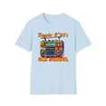 thumbnail image 1 of Keep It Old School, Gildan Unisex Softstyle T-Shirt, Graphic Tee, S-3XL, 1 of 3