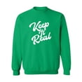 thumbnail image 1 of Keep It Real Crewneck Sweatshirt, 1 of 3