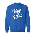 thumbnail image 1 of Keep It Real Crewneck Sweatshirt, 1 of 3
