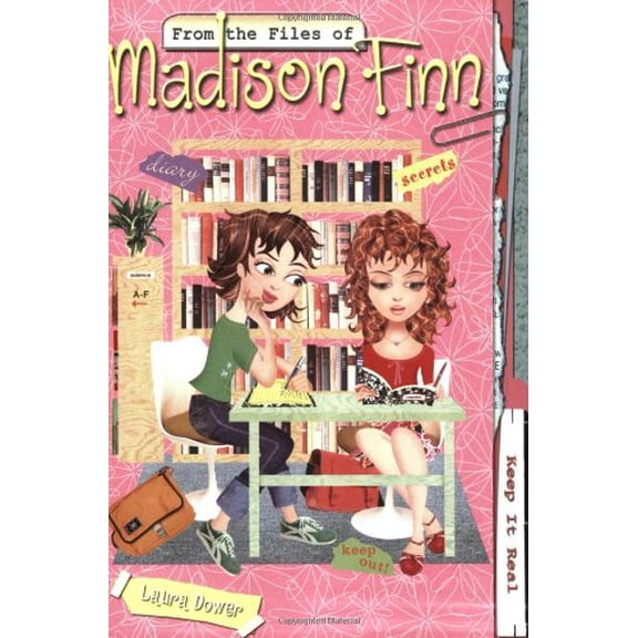 Pre-Owned From the Files of Madison Finn: Keep It Real - Book #19 (Paperback) 0786856874 9780786856879