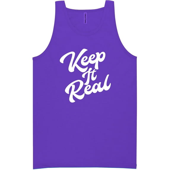 Keep It Real Neon Tank Top