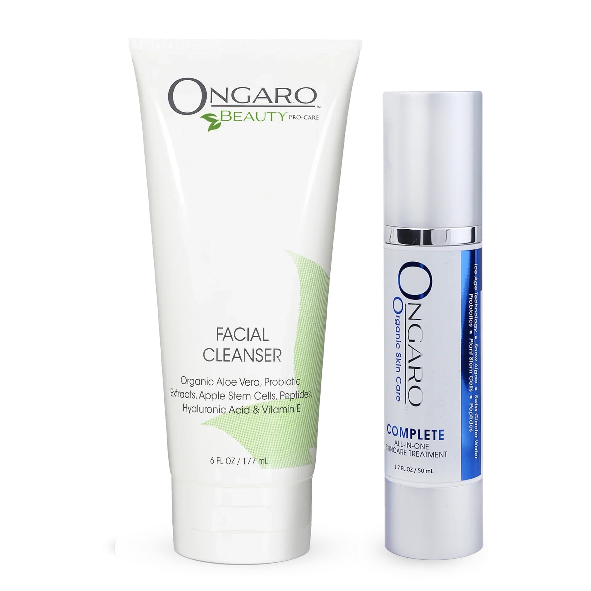 Ongaro Beauty Keep It Simple Kit, Facial Care Kit, 2 Piece