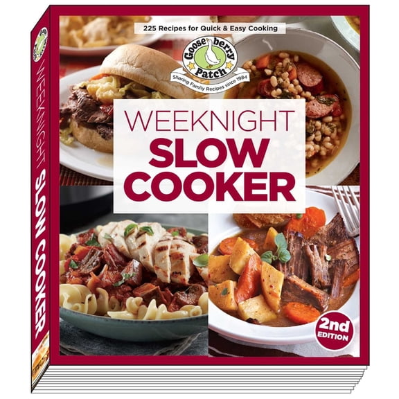 Keep It Simple Weeknight Slow-Cooker, 2nd Edition, (Paperback)